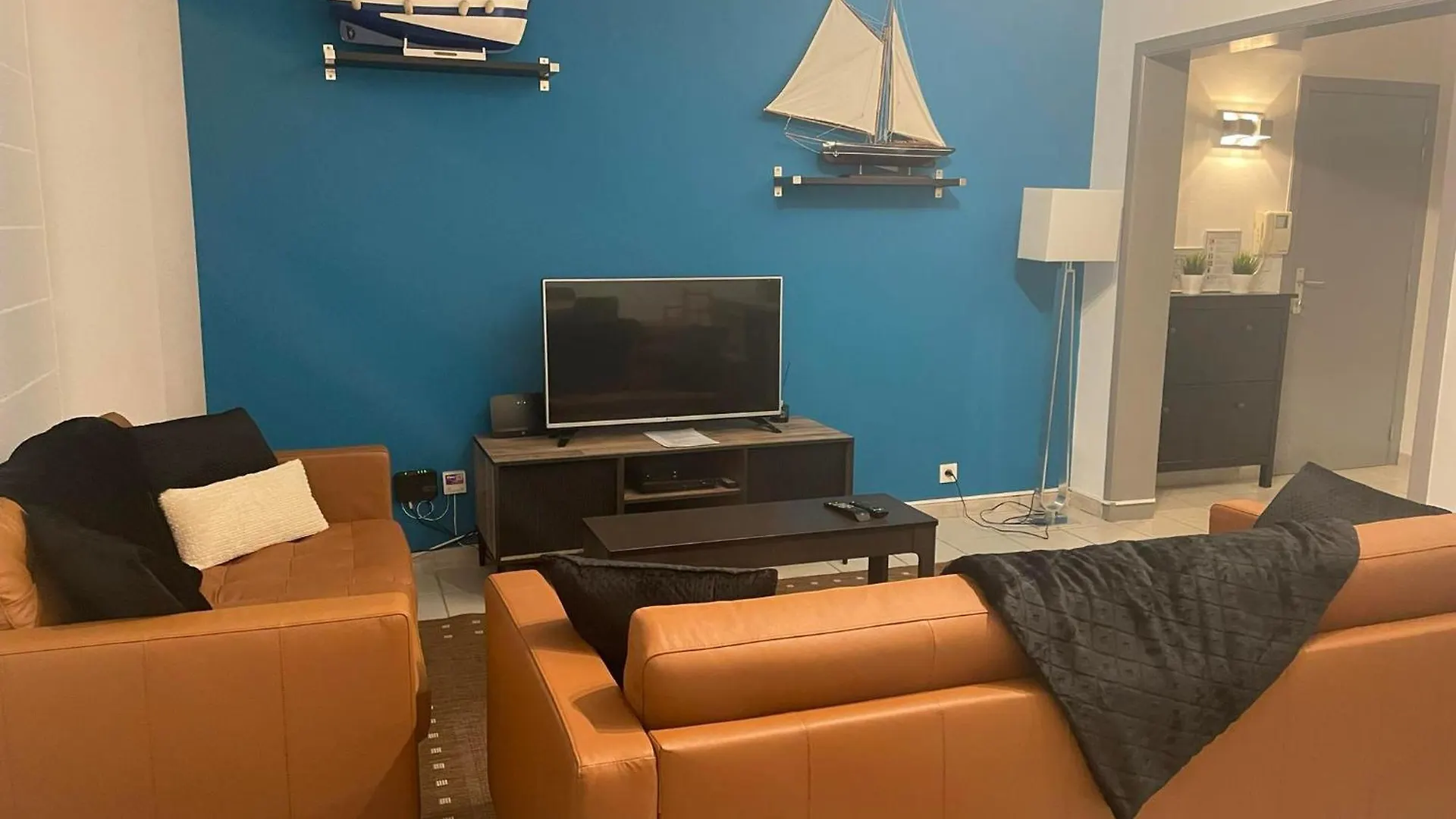 Appartement Residentie Paola à Ostende